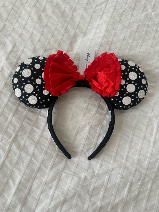Disney Minnie Mouse Polka Dot Ears Headband main image 8